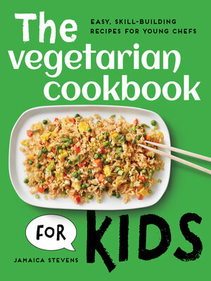 cover image of The Vegetarian Cookbook for Kids
